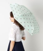 【ムーンバット/MOONBAT】の【UVカット/コンパクト】ポール ジョー (PAUL JOE ACCESSOIRES) 折りたたみ雨傘 ドットヌネット 人気、トレンドファッション・服の通販 founy(ファニー) ファッション Fashion レディースファッション Fashion for Women レイングッズ・傘・晴雨兼用傘 Umbrellas & Rain Gear コンパクト Compact, Small Size プリント Print, Printed Pattern 傘 Umbrella, Parasol 軽量 Lightweight, Ultra Light thumbnail ターコイズ|ID: prp329100004667434 ipo3291000000033754570