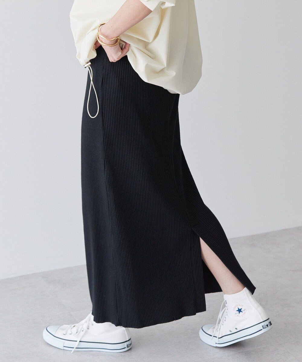 【アメリカンホリック/AMERICAN HOLIC】の【WEB限定】針抜きテレコタイトスカート 人気、トレンドファッション・服の通販 founy(ファニー) 　ファッション　Fashion　レディースファッション　Fashion for Women　スカート　Skirts　おすすめ　Recommended / Our Picks　スリット　Slit, Slit Detail　タイトスカート　Pencil Skirt, Tight Skirt　テレコ　Ribbed, Rib Stitch　パープル　Purple, Violet　フィット　Fit, Slim Fit　ベーシック　Basic, Essential　ポケット　Pocket, Pocket Detail　夏　Summer　春　Spring　S/S・春夏　SS, Spring/Summer, Warm Season　 other-1|ID: prp329100004667446 ipo3291000000033754604