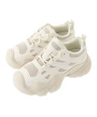 【グリーンパークス/Green Parks】の・LENA メッシュコンビスニーカー 人気、トレンドファッション・服の通販 founy(ファニー) ファッション Fashion レディースファッション Fashion for Women おすすめ Recommended / Our Picks スニーカー Sneakers, Trainers フォルム Silhouette, Form メッシュ Mesh, Net Fabric thumbnail Ivory|ID: prp329100004667463 ipo3291000000033754673