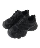 【グリーンパークス/Green Parks】の・LENA メッシュコンビスニーカー 人気、トレンドファッション・服の通販 founy(ファニー) ファッション Fashion レディースファッション Fashion for Women おすすめ Recommended / Our Picks スニーカー Sneakers, Trainers フォルム Silhouette, Form メッシュ Mesh, Net Fabric thumbnail Black|ID: prp329100004667463 ipo3291000000033754674