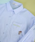 【アースミュージックアンドエコロジー/earth music&ecology】のチップ&デール/ストライプシャツ 人気、トレンドファッション・服の通販 founy(ファニー) ファッション Fashion レディースファッション Fashion for Women トップス・カットソー Cut & Sew Tops シャツ・ブラウス・オフィスカジュアル Elegant Blouses & Button-Ups おすすめ Recommended / Our Picks ストライプ Stripe, Striped Pattern バランス Balance, Style Balance モチーフ Motif, Design Theme ロング Long, Long-Length ワンポイント One Point, Statement Accent 夏 Summer 春 Spring S/S・春夏 SS, Spring/Summer, Warm Season 羽織 Haori, Light Jacket thumbnail Blue|ID: prp329100004667469 ipo3291000000033754704