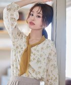 【ティアクラッセ/Tiaclasse】の【洗える】花柄配色ボウタイブラウス 人気、トレンドファッション・服の通販 founy(ファニー) ファッション Fashion レディースファッション Fashion for Women トップス・カットソー Cut & Sew Tops シャツ・ブラウス・オフィスカジュアル Elegant Blouses & Button-Ups 花柄・フラワープリント・モチーフ Floral Prints & Motifs / Flower Pattern Tops エアリー Airy Texture ギャザー Gathered, Ruffled シフォン Chiffon, Lightweight Fabric フェミニン Feminine, Girly ポケット Pocket, Pocket Detail 夏 Summer 春 Spring S/S・春夏 SS, Spring/Summer, Warm Season 洗える Machine Washable thumbnail オフホワイト×イエロー|ID: prp329100004667474 ipo3291000000033754721