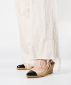 【ガイモ/gaimo】の【GAIMO/ガイモ】バックストラップウエッジパンプ/VELIA 人気、トレンドファッション・服の通販 founy(ファニー) ファッション Fashion レディースファッション Fashion for Women バッグ Bags おすすめ Recommended / Our Picks シューズ Shoes, Footwear トレンド Trend, Trending Now ハンド Hand, Handmade 夏 Summer 春 Spring S/S・春夏 SS, Spring/Summer, Warm Season thumbnail ブラックタン|ID: prp329100004667479 ipo3291000000033754740