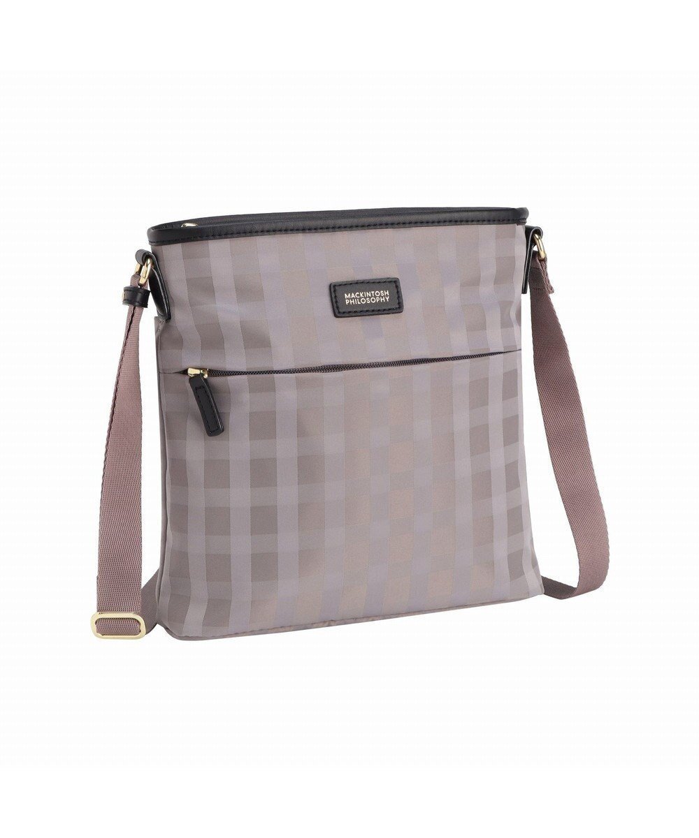 【エースバッグズアンドラゲッジ/ACE BAGS & LUGGAGE】のMACKINTOSH PHILOSOPHY アメリア2 LTD ショルダーバッグ 68761 マッキントッシュフィロソフィー インテリア・キッズ・メンズ・レディースファッション・服の通販 founy(ファニー) ファッション Fashion レディースファッション Fashion for Women クッション Cushion, Throw Pillow ショルダー Shoulder, Shoulder Strap 財布 Wallet, Purse フロント Front, Front Design ポケット Pocket, Pocket Detail リュック Backpack, Rucksack 再入荷 Restock / Back in Stock 旅行 Travel スーツケース キャリーケース Suitcase / Carry Case エレガント 上品 Elegant グレー|ID: prp329100004667488 ipo3291000000033754780