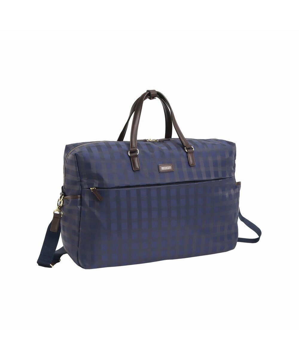 【エースバッグズアンドラゲッジ/ACE BAGS & LUGGAGE】のMACKINTOSH PHILOSOPHY アメリア2 LTD ボストンバッグ 68765 マッキントッシュフィロソフィー インテリア・キッズ・メンズ・レディースファッション・服の通販 founy(ファニー) 　ファッション　Fashion　レディースファッション　Fashion for Women　クッション　Cushion, Throw Pillow　ショルダー　Shoulder, Shoulder Strap　シンプル　Simple, Minimal　セットアップ　Set-Up, Coordinated Outfit　フロント　Front, Front Design　ボストンバッグ　Boston Bag, Retro Bag　ポケット　Pocket, Pocket Detail　リュック　Backpack, Rucksack　再入荷　Restock / Back in Stock　旅行　Travel　スーツケース キャリーケース　Suitcase / Carry Case　ネイビー|ID: prp329100004667497 ipo3291000000033754802