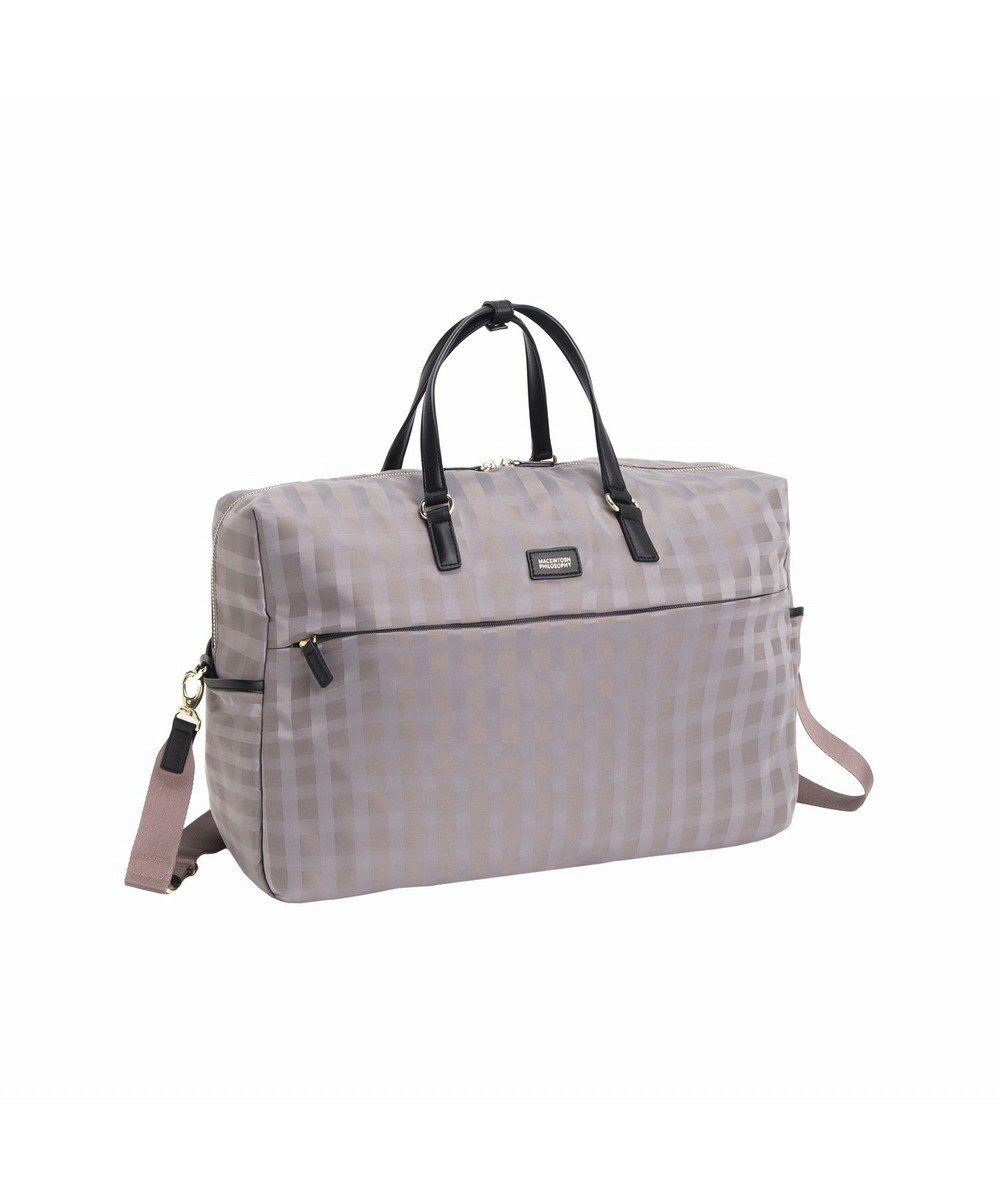 【エースバッグズアンドラゲッジ/ACE BAGS & LUGGAGE】のMACKINTOSH PHILOSOPHY アメリア2 LTD ボストンバッグ 68765 マッキントッシュフィロソフィー インテリア・キッズ・メンズ・レディースファッション・服の通販 founy(ファニー) 　ファッション　Fashion　レディースファッション　Fashion for Women　クッション　Cushion, Throw Pillow　ショルダー　Shoulder, Shoulder Strap　シンプル　Simple, Minimal　セットアップ　Set-Up, Coordinated Outfit　フロント　Front, Front Design　ボストンバッグ　Boston Bag, Retro Bag　ポケット　Pocket, Pocket Detail　リュック　Backpack, Rucksack　再入荷　Restock / Back in Stock　旅行　Travel　スーツケース キャリーケース　Suitcase / Carry Case　グレー|ID: prp329100004667497 ipo3291000000033754804