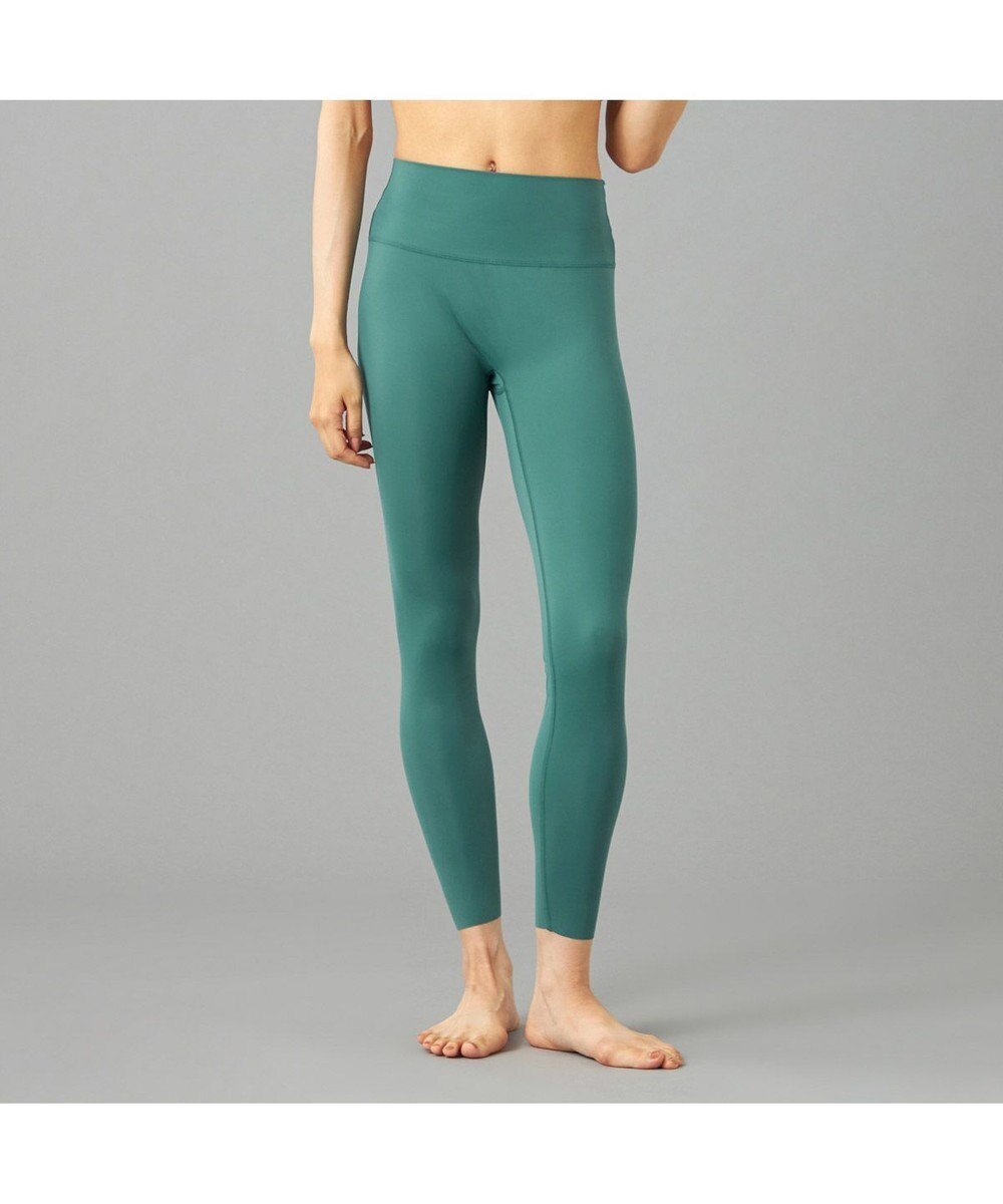 【チャコット/Chacott】のChacott BALANCE ZEN レギンス インテリア・キッズ・メンズ・レディースファッション・服の通販 founy(ファニー) ファッション Fashion レディースファッション Fashion for Women パンツ Pants & Trousers レギンス Leggings & Stretch Pants 吸水 Absorbent, Quick-Dry 軽量 Lightweight, Ultra Light ストレッチ Stretch, Stretchy Fabric タイツ Tights, Legwear なめらか Smooth, Silky Texture フィット Fit, Slim Fit ヨガ Yoga, Yoga Wear リラックス Relax, Relaxed Fit レギンス Leggings, Stretch Pants おすすめ Recommended / Our Picks ピーコックグリーン|ID: prp329100004667501 ipo3291000000034414452
