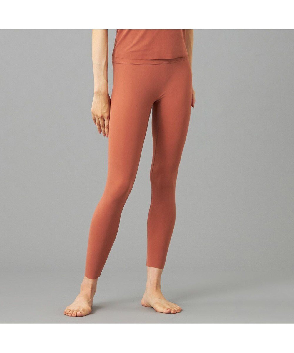 【チャコット/Chacott】のChacott BALANCE ZEN レギンス インテリア・キッズ・メンズ・レディースファッション・服の通販 founy(ファニー) ファッション Fashion レディースファッション Fashion for Women パンツ Pants & Trousers レギンス Leggings & Stretch Pants 吸水 Absorbent, Quick-Dry 軽量 Lightweight, Ultra Light ストレッチ Stretch, Stretchy Fabric タイツ Tights, Legwear なめらか Smooth, Silky Texture フィット Fit, Slim Fit ヨガ Yoga, Yoga Wear リラックス Relax, Relaxed Fit レギンス Leggings, Stretch Pants おすすめ Recommended / Our Picks レンガ|ID: prp329100004667501 ipo3291000000034414453