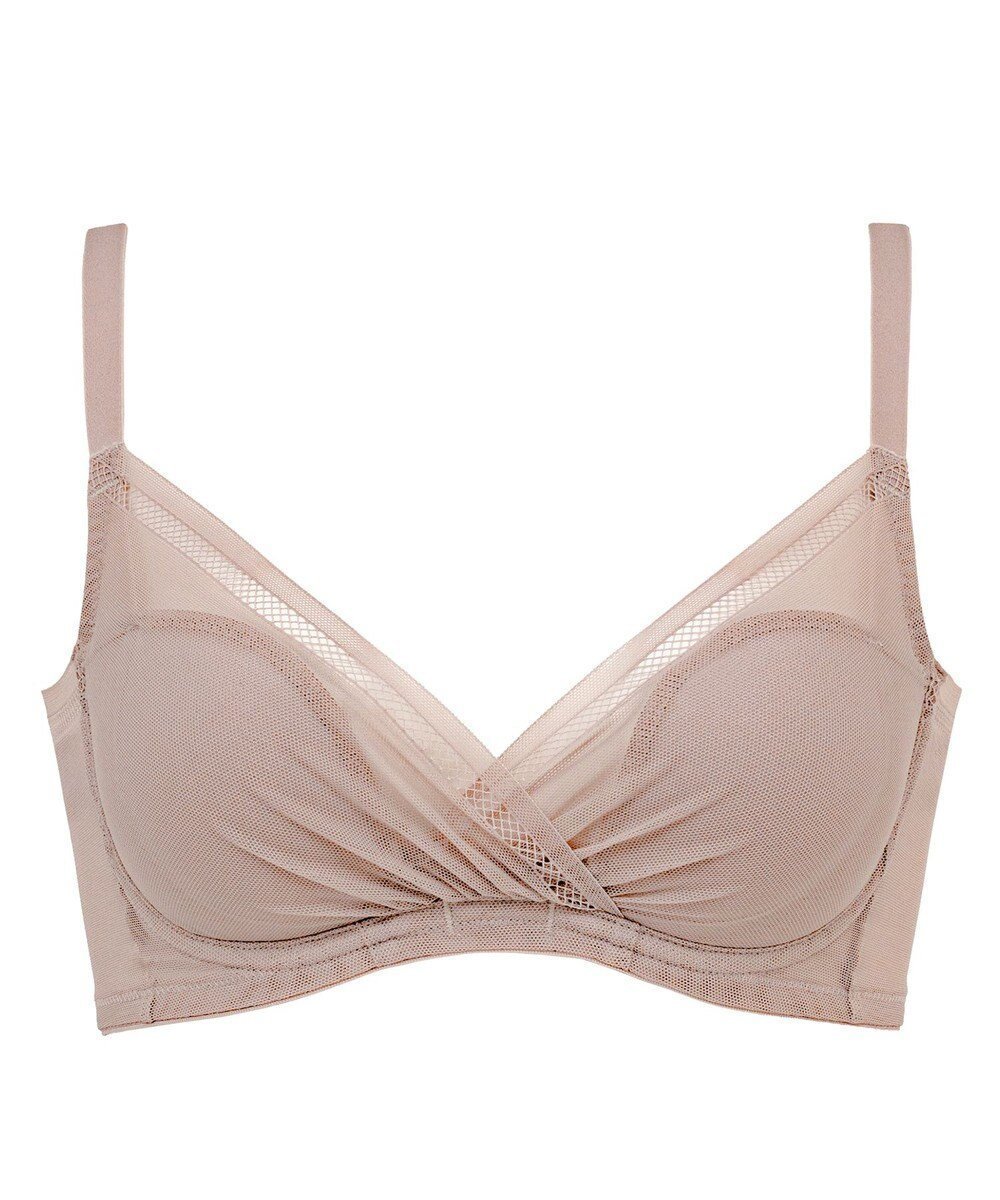 【ブラデリス ニューヨーク/BRADELIS New York】の【BRADELIS FIT】ヌーディモールドカップブラ25S1 ブラデリス アウターに響きにくい補正ブラジャー インテリア・キッズ・メンズ・レディースファッション・服の通販 founy(ファニー) 　ファッション　Fashion　レディースファッション　Fashion for Women　アウター　Coat / Outerwear Collection　アンダー　Underwear Essentials　カシュクール　Wrap Design　クール　Cool, Chic　コンパクト　Compact, Small Size　ショーツ　Shorts, Short Pants　シンプル　Simple, Minimal　スタイリッシュ　Stylish, Fashionable　ストレッチ　Stretch, Stretchy Fabric　スマート　Smart, Elegant　チュール　Tulip, Tulip Motif　バランス　Balance, Style Balance　ビキニ　Bikini, Two-Piece Swimsuit　フラット　Flat, Flat Shoes　ブラジャー　Bra, Lingerie　ポケット　Pocket, Pocket Detail　メッシュ　Mesh, Net Fabric　モダン　Modern, Contemporary　ラップ　Wrap, Wrap Design　レース　Lace, Lace Fabric　ワイヤー　Wire, Wired Bra　おすすめ　Recommended / Our Picks　ダークグレージュ|ID: prp329100004667524 ipo3291000000033754908