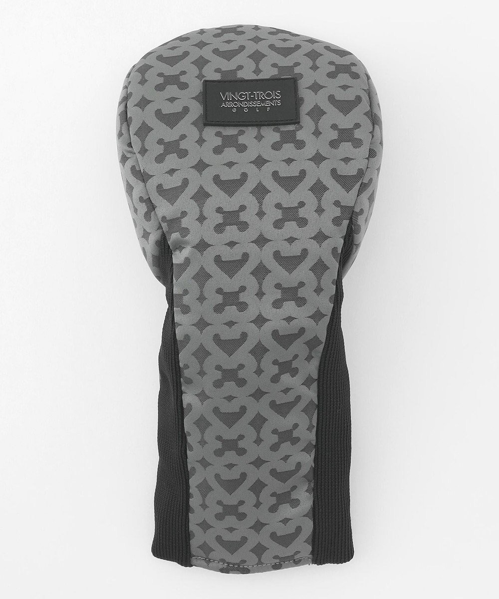 【23区 ゴルフ/NIJYUSANKU GOLF】の【UNISEX】モノグラムヘッドカバー インテリア・キッズ・メンズ・レディースファッション・服の通販 founy(ファニー) 　ファッション　Fashion　レディースファッション　Fashion for Women　スポーツウェア　Functional & Stylish Sportswear　フィットネス用品・トレーニングアクセサリー　Fitness Accessories / Sports Gear / Exercise Equipment　ウッド　Wooden Design　クッション　Cushion, Throw Pillow　シリコン　Silicone, Silicone Material　スポーツ　Sports, Activewear　ボストンバッグ　Boston Bag, Retro Bag　モダン　Modern, Contemporary　ユニセックス　Unisex, Genderless　ゴルフ　Golf　ブラック系5|ID: prp329100004667549 ipo3291000000035614900