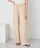 【アースミュージックアンドエコロジー/earth music&ecology】のセルフカットイージーパンツ Light Beige|ID: prp329100004667557 ipo3291000000033755019