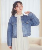 【アースミュージックアンドエコロジー/earth music&ecology】のLee × e.m.a.e. ライダースジャケット Indigo|ID: prp329100004667560 ipo3291000000033755035
