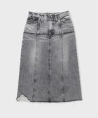 【グレース コンチネンタル/GRACE CONTINENTAL】のデニムタイトスカート ブラック|ID: prp329100004667565 ipo3291000000033755058