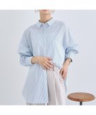 【アースミュージックアンドエコロジー/earth music&ecology】のサッカーレギュラーシャツ 人気、トレンドファッション・服の通販 founy(ファニー) ファッション Fashion レディースファッション Fashion for Women トップス・カットソー Cut & Sew Tops シャツ・ブラウス・オフィスカジュアル Elegant Blouses & Button-Ups サッカー Seersucker, Summer Fabric シンプル Simple, Minimal デニム Denim, Jeans Material ポケット Pocket, Pocket Detail 夏 Summer 春 Spring S/S・春夏 SS, Spring/Summer, Warm Season thumbnail Blue|ID: prp329100004667629 ipo3291000000033755277