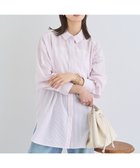 【アースミュージックアンドエコロジー/earth music&ecology】のサッカーレギュラーシャツ 人気、トレンドファッション・服の通販 founy(ファニー) ファッション Fashion レディースファッション Fashion for Women トップス・カットソー Cut & Sew Tops シャツ・ブラウス・オフィスカジュアル Elegant Blouses & Button-Ups サッカー Seersucker, Summer Fabric シンプル Simple, Minimal デニム Denim, Jeans Material ポケット Pocket, Pocket Detail 夏 Summer 春 Spring S/S・春夏 SS, Spring/Summer, Warm Season thumbnail Pink|ID: prp329100004667629 ipo3291000000033755278