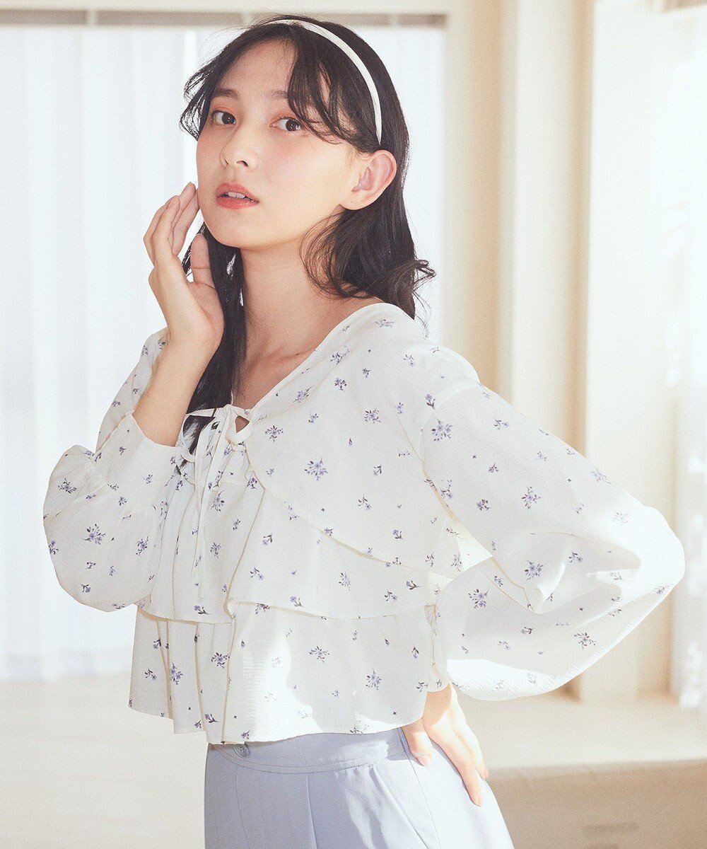 【アースミュージックアンドエコロジー/earth music&ecology】のティアードアンサンブルブラウス 人気、トレンドファッション・服の通販 founy(ファニー) ファッション Fashion レディースファッション Fashion for Women トップス・カットソー Cut & Sew Tops アンサンブルニット Knit Ensembles & Twin Sets シャツ・ブラウス・オフィスカジュアル Elegant Blouses & Button-Ups カーディガン Cardigan, Knitwear キャミソール Camisole, Spaghetti Strap Top トレンド Trend, Trending Now バランス Balance, Style Balance フェミニン Feminine, Girly フレア Flare, Flared ボトム Bottoms, Lower Wear ボレロ Bolero, Short Cardigan ポケット Pocket, Pocket Detail ワイド Wide, Wide Fit エレガント 上品 Elegant 夏 Summer 春 Spring S/S・春夏 SS, Spring/Summer, Warm Season other-1|ID: prp329100004667631 ipo3291000000033755291