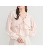 【アースミュージックアンドエコロジー/earth music&ecology】のティアードアンサンブルブラウス 人気、トレンドファッション・服の通販 founy(ファニー) ファッション Fashion レディースファッション Fashion for Women トップス・カットソー Cut & Sew Tops アンサンブルニット Knit Ensembles & Twin Sets シャツ・ブラウス・オフィスカジュアル Elegant Blouses & Button-Ups カーディガン Cardigan, Knitwear キャミソール Camisole, Spaghetti Strap Top トレンド Trend, Trending Now バランス Balance, Style Balance フェミニン Feminine, Girly フレア Flare, Flared ボトム Bottoms, Lower Wear ボレロ Bolero, Short Cardigan ポケット Pocket, Pocket Detail ワイド Wide, Wide Fit エレガント 上品 Elegant 夏 Summer 春 Spring S/S・春夏 SS, Spring/Summer, Warm Season thumbnail Pink|ID: prp329100004667631 ipo3291000000033755294