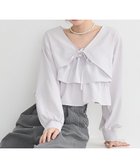 【アースミュージックアンドエコロジー/earth music&ecology】のティアードアンサンブルブラウス 人気、トレンドファッション・服の通販 founy(ファニー) ファッション Fashion レディースファッション Fashion for Women トップス・カットソー Cut & Sew Tops アンサンブルニット Knit Ensembles & Twin Sets シャツ・ブラウス・オフィスカジュアル Elegant Blouses & Button-Ups カーディガン Cardigan, Knitwear キャミソール Camisole, Spaghetti Strap Top トレンド Trend, Trending Now バランス Balance, Style Balance フェミニン Feminine, Girly フレア Flare, Flared ボトム Bottoms, Lower Wear ボレロ Bolero, Short Cardigan ポケット Pocket, Pocket Detail ワイド Wide, Wide Fit エレガント 上品 Elegant 夏 Summer 春 Spring S/S・春夏 SS, Spring/Summer, Warm Season thumbnail Ice Gray|ID: prp329100004667631 ipo3291000000033755296