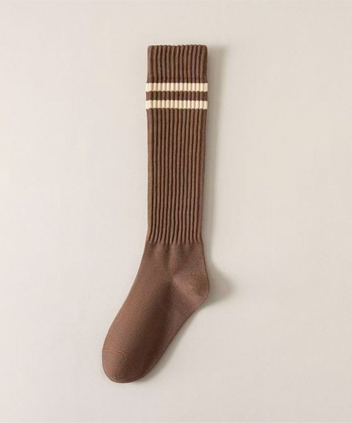 【ウィゴー/WEGO】のラインリブハイソックス インテリア・キッズ・メンズ・レディースファッション・服の通販 founy(ファニー) https://founy.com/ ファッション Fashion レディースファッション Fashion for Women ソックス&靴下 Socks & Hosiery レッグウェア・ストッキング Legwear & Hosiery ショート Short, Short Length スマホ Smartphone, Mobile Device ソックス Socks, Hosiery ミニスカート Mini Skirt, Short Skirt |ID: prp329100004667684 ipo3291000000036250621