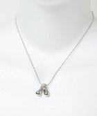 【ウィゴー/WEGO】のLぷっくりイニシャルネックレス 柄1|ID: prp329100004667688 ipo3291000000033755523
