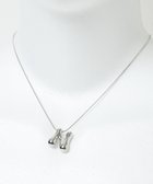 【ウィゴー/WEGO】のLぷっくりイニシャルネックレス 柄4|ID: prp329100004667688 ipo3291000000033755529