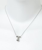 【ウィゴー/WEGO】のLぷっくりイニシャルネックレス 柄6|ID: prp329100004667688 ipo3291000000033755532
