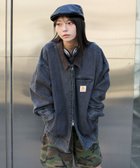 【ウィゴー/WEGO】のワーカーズWジップデニムブルゾン ブラックその他|ID: prp329100004667734 ipo3291000000033755721