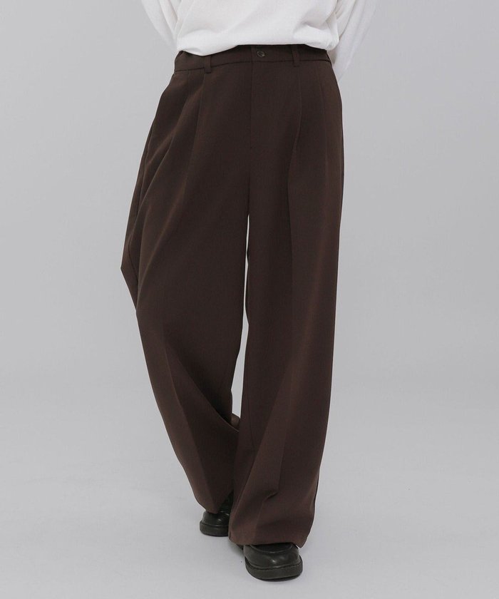 【ウィゴー/WEGO】の【ユニセックス着用ITEM/SMLサイズ展開】バギースラックス インテリア・キッズ・メンズ・レディースファッション・服の通販 founy(ファニー) https://founy.com/ ファッション Fashion レディースファッション Fashion for Women パンツ Pants & Trousers 春 Spring 秋 Autumn シンプル Simple, Minimal スウェット / スエット Sweatshirt, Sweatwear ストレート Straight, Straight Cut スマホ Smartphone, Mobile Device スラックス Slacks, Dress Pants ドローコード Drawcord, Drawstring Cord 定番 Standard, Basic Item 人気 Popular, Best Seller ベーシック Basic, Essential 無地 Plain, Solid Color S/S・春夏 SS, Spring/Summer, Warm Season おすすめ Recommended / Our Picks 夏 Summer エレガント 上品 Elegant |ID: prp329100004667736 ipo3291000000033882089