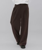 【ウィゴー/WEGO】の【ユニセックス着用ITEM/SMLサイズ展開】バギースラックス ブラウン|ID: prp329100004667736 ipo3291000000033882090