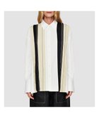 【ジョゼフ/JOSEPH】の【洗える】ポプリンカラーブロック リラックスブラウス 人気、トレンドファッション・服の通販 founy(ファニー) ファッション Fashion レディースファッション Fashion for Women トップス・カットソー Cut & Sew Tops シャツ・ブラウス・オフィスカジュアル Elegant Blouses & Button-Ups カフス Cuff Design クラシック Classic, Timeless Style グラフィック Graphic, Graphic Design サテン Satin, Glossy Fabric シルク Silk, 100% Silk ストライプ Stripe, Striped Pattern スリット Slit, Slit Detail フィット Fit, Slim Fit ブロック Block, Solid Block Pattern プリーツ Pleats, Pleated リラックス Relax, Relaxed Fit 夏 Summer 春 Spring S/S・春夏 SS, Spring/Summer, Warm Season 洗える Machine Washable thumbnail B&W Quail|ID: prp329100004667750 ipo3291000000033755790