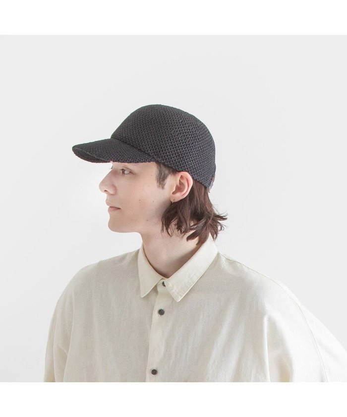 【林八百吉商店/HAYASHIYAOKICHI】のJin no beat shi te cassie サーモキャップ インテリア・キッズ・メンズ・レディースファッション・服の通販 founy(ファニー) https://founy.com/ ファッション Fashion レディースファッション Fashion for Women キャップ&ハット Hats & Caps おすすめ Recommended / Our Picks キャップ Cap, Baseball Cap シンプル Simple, Minimal メッシュ Mesh, Net Fabric 帽子 Hat, Headwear |ID: prp329100004667761 ipo3291000000033755820