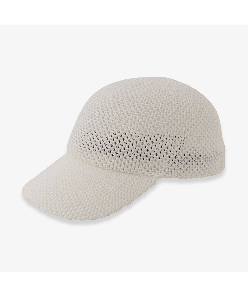 【林八百吉商店/HAYASHIYAOKICHI】のJin no beat shi te cassie サーモキャップ インテリア・キッズ・メンズ・レディースファッション・服の通販 founy(ファニー) ファッション Fashion レディースファッション Fashion for Women キャップ&ハット Hats & Caps おすすめ Recommended / Our Picks キャップ Cap, Baseball Cap シンプル Simple, Minimal メッシュ Mesh, Net Fabric 帽子 Hat, Headwear ホワイト|ID: prp329100004667761 ipo3291000000033755824