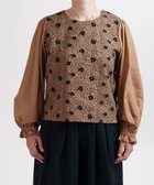 【ムーク/muuc】の【手刺繍のような刺繍が美しい】ハイドランジア ブラウス ベージュ|ID: prp329100004667769 ipo3291000000033755854