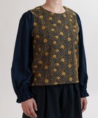 【ムーク/muuc】の【手刺繍のような刺繍が美しい】ハイドランジア ブラウス ネイビー|ID: prp329100004667769 ipo3291000000033755855