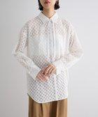 【グリーンパークス/Green Parks】のボウタイシャツ 人気、トレンドファッション・服の通販 founy(ファニー) ファッション Fashion レディースファッション Fashion for Women トップス・カットソー Cut & Sew Tops シャツ・ブラウス・オフィスカジュアル Elegant Blouses & Button-Ups カフス Cuff Design ストライプ Stripe, Striped Pattern フェミニン Feminine, Girly ポケット Pocket, Pocket Detail メタル Metal, Metal Parts ワーク Workwear, Utility Style 夏 Summer 春 Spring S/S・春夏 SS, Spring/Summer, Warm Season thumbnail Off White|ID: prp329100004667773 ipo3291000000033755868