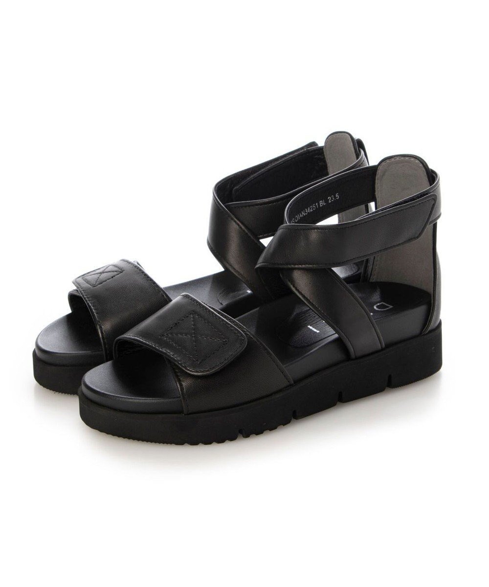 【モード エ ジャコモ/MODE ET JACOMO】のD ICI クロスアンクルストラップスポーツサンダル インテリア・キッズ・メンズ・レディースファッション・服の通販 founy(ファニー) ファッション Fashion レディースファッション Fashion for Women スポーツウェア Functional & Stylish Sportswear サンダル&ミュール Sandals & Mules 厚底 Platform Shoes 春 Spring 軽量 Lightweight, Ultra Light サンダル Sandals, Summer Shoes シンプル Simple, Minimal スポーツ Sports, Activewear フォルム Silhouette, Form リゾート Resort, Vacation Style ワイド Wide, Wide Fit S/S・春夏 SS, Spring/Summer, Warm Season 夏 Summer 旅行 Travel エレガント 上品 Elegant ビジネス 仕事 通勤 Business / Work / Commuting ブラック|ID: prp329100004667797 ipo3291000000033755959