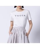 【トッカ/TOCCA】のTEXT LOGO TEE Tシャツ 人気、トレンドファッション・服の通販 founy(ファニー) ファッション Fashion レディースファッション Fashion for Women トップス・カットソー Cut & Sew Tops シャツ・ブラウス・オフィスカジュアル Elegant Blouses & Button-Ups ロングTシャツ・Tシャツ Longline T-Shirts & Tees カットソー・ベーシックTシャツ Cut-and-Sewn Tops / Stretch Tees & Basics 2025年 2025 2025春夏・S/S Spring/Summer 2025 SS25 おすすめ Recommended / Our Picks カットソー Cut and Sewn Top フラワー Flower, Floral プリント Print, Printed Pattern 今季 This Season, Current Season 夏 Summer 定番 Standard, Basic Item 春 Spring S/S・春夏 SS, Spring/Summer, Warm Season thumbnail アイボリー系|ID: prp329100004667834 ipo3291000000033756082