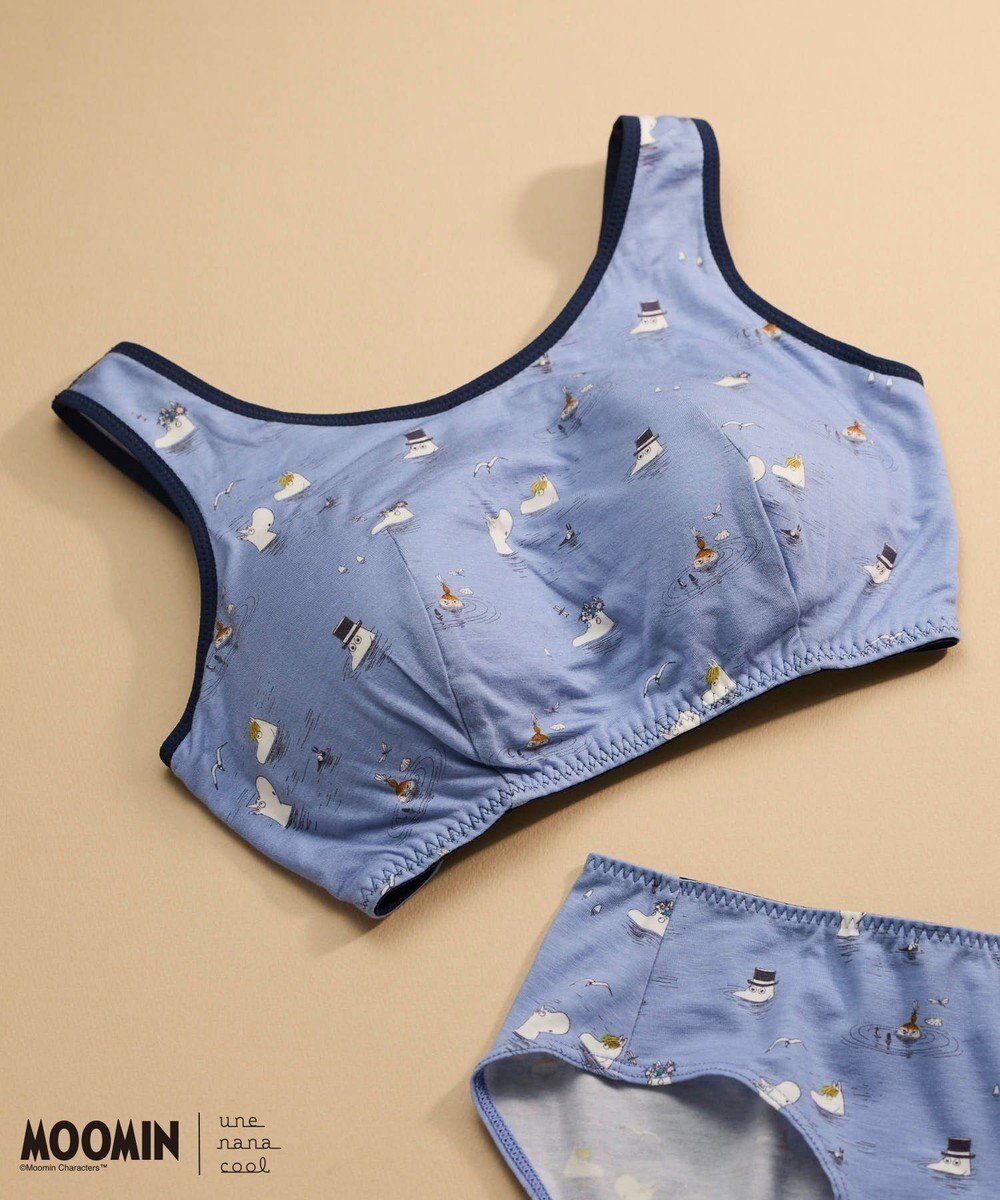 【ウンナナクール/une nana cool】の【ムーミン】MOOMIN × une nana ccol ナイトアップブラ インテリア・キッズ・メンズ・レディースファッション・服の通販 founy(ファニー) ファッション Fashion レディースファッション Fashion for Women アンダー Underwear Essentials ブラジャー Bra, Lingerie お家時間・ステイホーム Stay Home / At Home OB|ID: prp329100004667839 ipo3291000000033756104