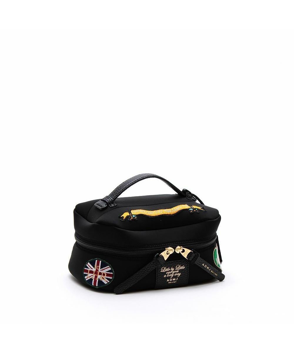 【アクセソワドゥマドモワゼルジャップ/A.D.M.J】の【魔法の様に軽い】マジックライト/フラッグワッペンバニティバッグM 人気、トレンドファッション・服の通販 founy(ファニー) ファッション Fashion レディースファッション Fashion for Women ミニ財布・二つ折り財布 Wallets & Card Cases ポーチ&ミニバッグ Pouches & Mini Bags イタリア Italy スーツ Suit, Formalwear 財布 Wallet, Purse ダブル Double, Double-Breasted フォーム Form フランス France, French ポーチ Pouch, Small Case other-1|ID: prp329100004667920 ipo3291000000033756378