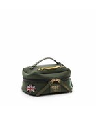 【アクセソワドゥマドモワゼルジャップ/A.D.M.J】の【魔法の様に軽い】マジックライト/フラッグワッペンバニティバッグM 人気、トレンドファッション・服の通販 founy(ファニー) ファッション Fashion レディースファッション Fashion for Women ミニ財布・二つ折り財布 Wallets & Card Cases ポーチ&ミニバッグ Pouches & Mini Bags イタリア Italy スーツ Suit, Formalwear 財布 Wallet, Purse ダブル Double, Double-Breasted フォーム Form フランス France, French ポーチ Pouch, Small Case thumbnail カーキ|ID: prp329100004667920 ipo3291000000033756386