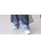 【アメリカンホリック/AMERICAN HOLIC】のサイドスリットレーススカート Black|ID: prp329100004667940 ipo3291000000033756447