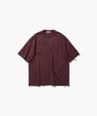 【エイトン/ATON】のFRESCA KNIT ハーフスリーブクルーネックセーター - UNISEX 人気、トレンドファッション・服の通販 founy(ファニー) ファッション Fashion レディースファッション Fashion for Women トップス・カットソー Cut & Sew Tops ニット Knit Tops & Sweaters ユニセックス Unisex, Genderless インド Indian Textile セーター Sweater, Knitwear ドレープ Drape, Draping Fabric ボックス Boxy, Box Shape 半袖 Short Sleeve, Half Sleeve 吸水 Absorbent, Quick-Dry 夏 Summer 春 Spring S/S・春夏 SS, Spring/Summer, Warm Season thumbnail BURGANDY|ID: prp329100004667952 ipo3291000000033756491