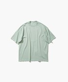 【エイトン/ATON】のFRESCA KNIT ハーフスリーブクルーネックセーター - UNISEX 人気、トレンドファッション・服の通販 founy(ファニー) ファッション Fashion レディースファッション Fashion for Women トップス・カットソー Cut & Sew Tops ニット Knit Tops & Sweaters ユニセックス Unisex, Genderless インド Indian Textile セーター Sweater, Knitwear ドレープ Drape, Draping Fabric ボックス Boxy, Box Shape 半袖 Short Sleeve, Half Sleeve 吸水 Absorbent, Quick-Dry 夏 Summer 春 Spring S/S・春夏 SS, Spring/Summer, Warm Season thumbnail GREEN|ID: prp329100004667952 ipo3291000000033756492