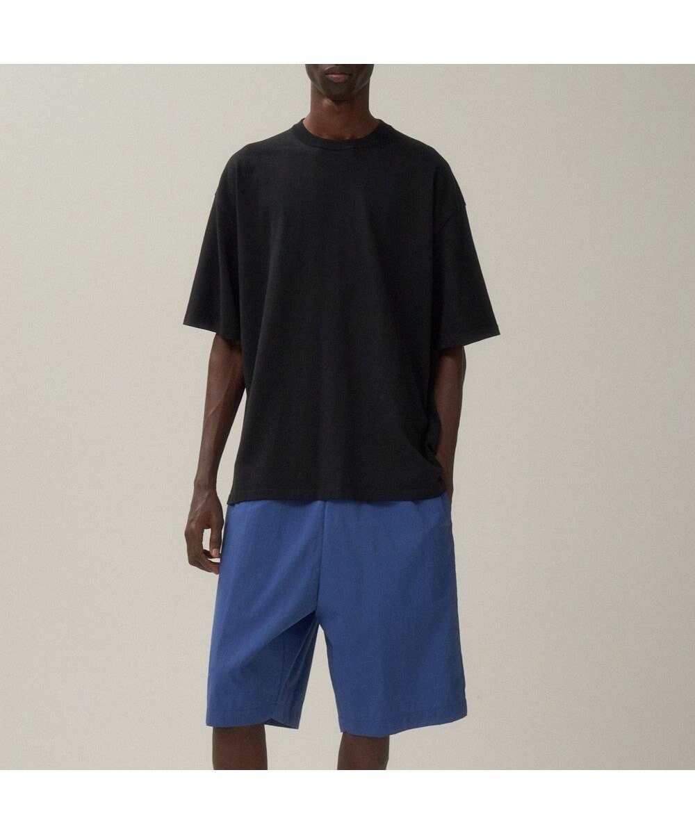 【エイトン/ATON】のFRESCA KNIT ハーフスリーブクルーネックセーター - UNISEX インテリア・キッズ・メンズ・レディースファッション・服の通販 founy(ファニー) ファッション Fashion レディースファッション Fashion for Women トップス・カットソー Cut & Sew Tops ニット Knit Tops & Sweaters ユニセックス Unisex, Genderless インド Indian Textile セーター Sweater, Knitwear ドレープ Drape, Draping Fabric ボックス Boxy, Box Shape 半袖 Short Sleeve, Half Sleeve 吸水 Absorbent, Quick-Dry 夏 Summer 春 Spring S/S・春夏 SS, Spring/Summer, Warm Season BLACK|ID: prp329100004667952 ipo3291000000033756493