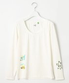 【ピーダブリュサーキュラス/PW CIRCULUS】の【UV遮蔽率98% UVカット】【WOMEN】UVインナー ゴルフウェア レディース 人気、トレンドファッション・服の通販 founy(ファニー) ファッション Fashion レディースファッション Fashion for Women トップス・カットソー Cut & Sew Tops シャツ・ブラウス・オフィスカジュアル Elegant Blouses & Button-Ups ロングTシャツ・Tシャツ Longline T-Shirts & Tees カットソー・ベーシックTシャツ Cut-and-Sewn Tops / Stretch Tees & Basics おすすめ Recommended / Our Picks インナー Innerwear カットソー Cut and Sewn Top ゴルフ Golf ストレッチ Stretch, Stretchy Fabric 夏 Summer 春 Spring S/S・春夏 SS, Spring/Summer, Warm Season thumbnail ホワイト系|ID: prp329100004667954 ipo3291000000033756499