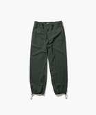 【エイトン/ATON】のHIGH TWIST NYLON ユーティリティパンツ - UNISEX GREEN|ID: prp329100004667959 ipo3291000000033756520