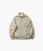 【エイトン/ATON】のHIGH TWIST NYLON ハリントンジャケット - UNISEX BEIGE|ID: prp329100004667961 ipo3291000000033756528