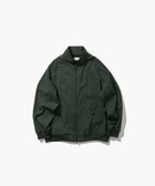 【エイトン/ATON】のHIGH TWIST NYLON ハリントンジャケット - UNISEX GREEN|ID: prp329100004667961 ipo3291000000033756530