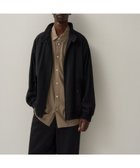 【エイトン/ATON】のHIGH TWIST NYLON ハリントンジャケット - UNISEX BLACK|ID: prp329100004667961 ipo3291000000033756531