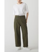 【サキュウ/caqu】の【洗える/コットン100%】M45 old chino ややゆったりテーパードチノ olive|ID: prp329100004667964 ipo3291000000033756536